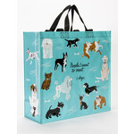 Blue Q People I Want To Meet : Dogs Shopper Tote
