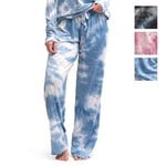 DMerch Hello Mellow Tye Dye Pants Blue