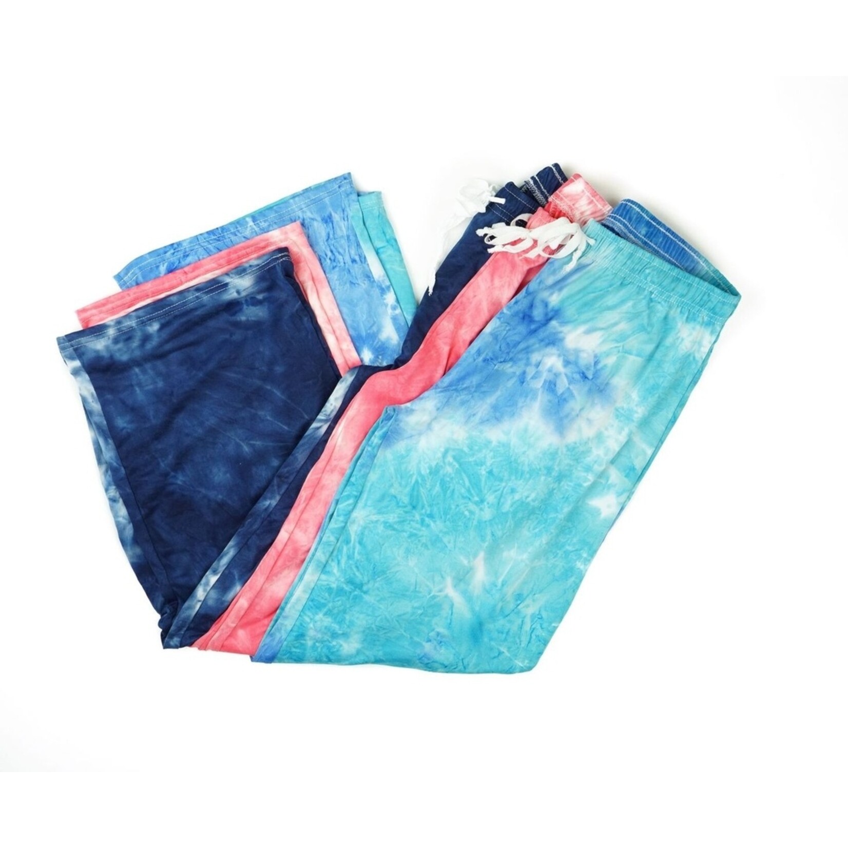 DMerch DM Merchandising Tye Dye Pants Pink
