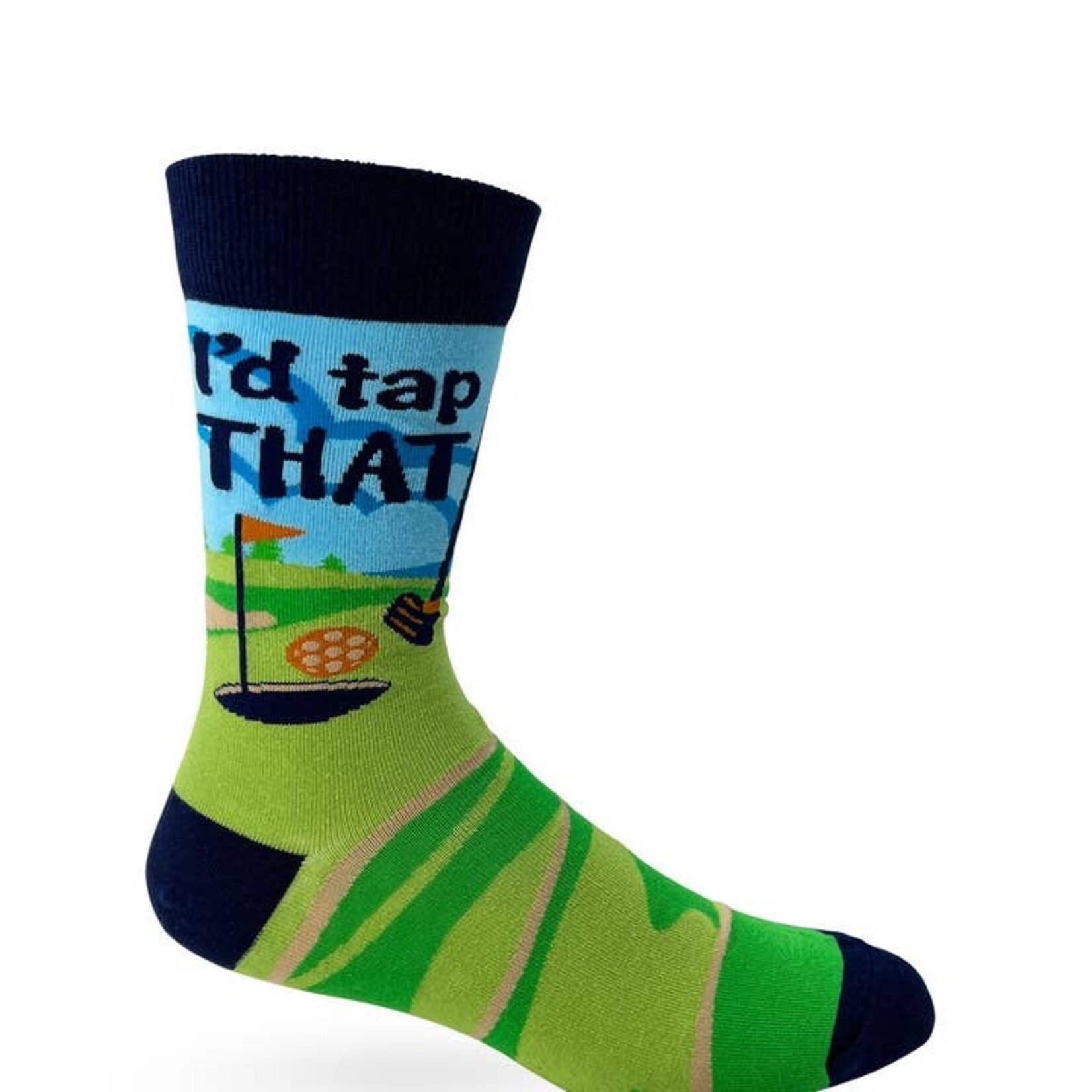 Fabdaz Fabdaz- I'd Tap That Men's Novelty Crew Socks