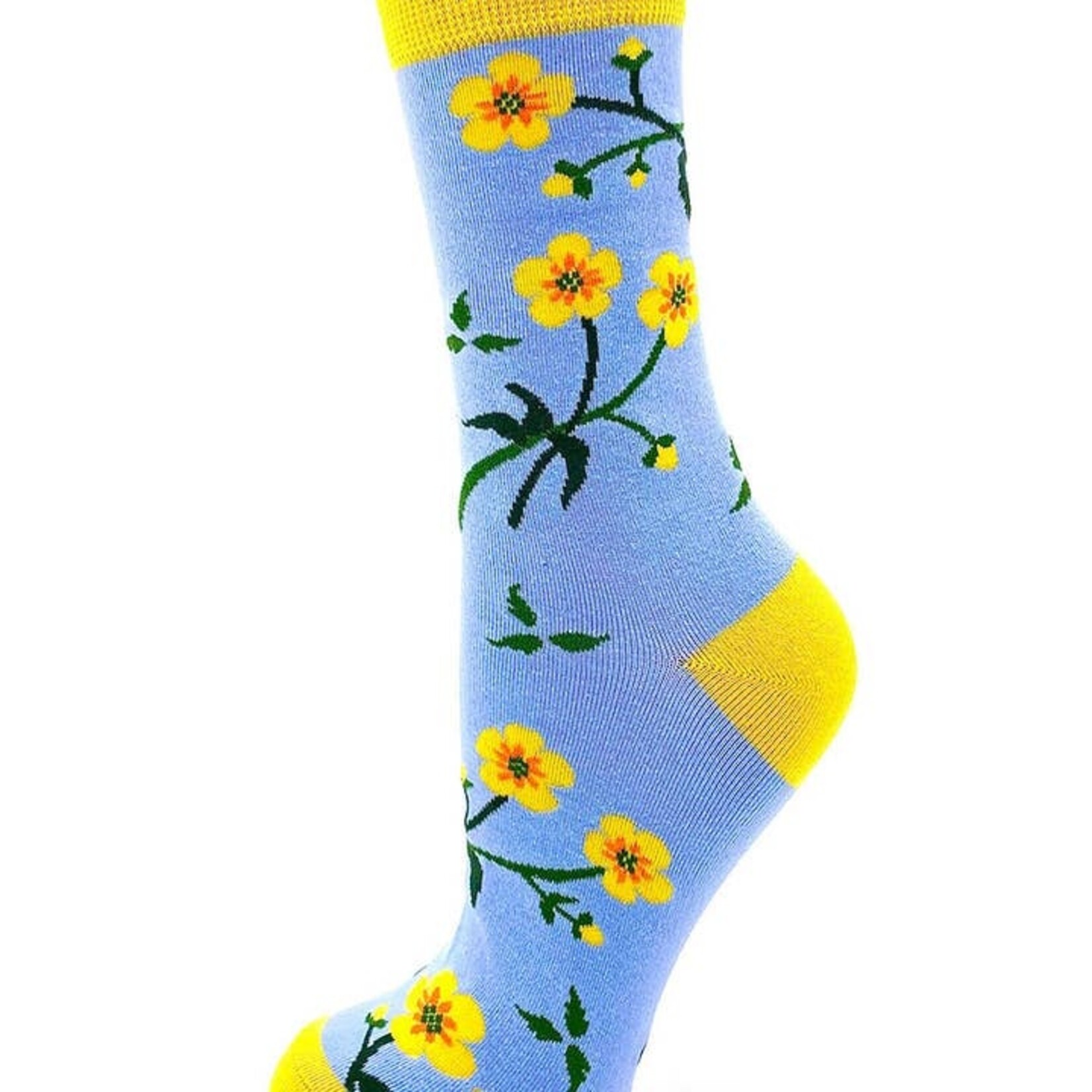 Fabdaz Fabdaz- Suck It Up Buttercup Women's Crew Socks