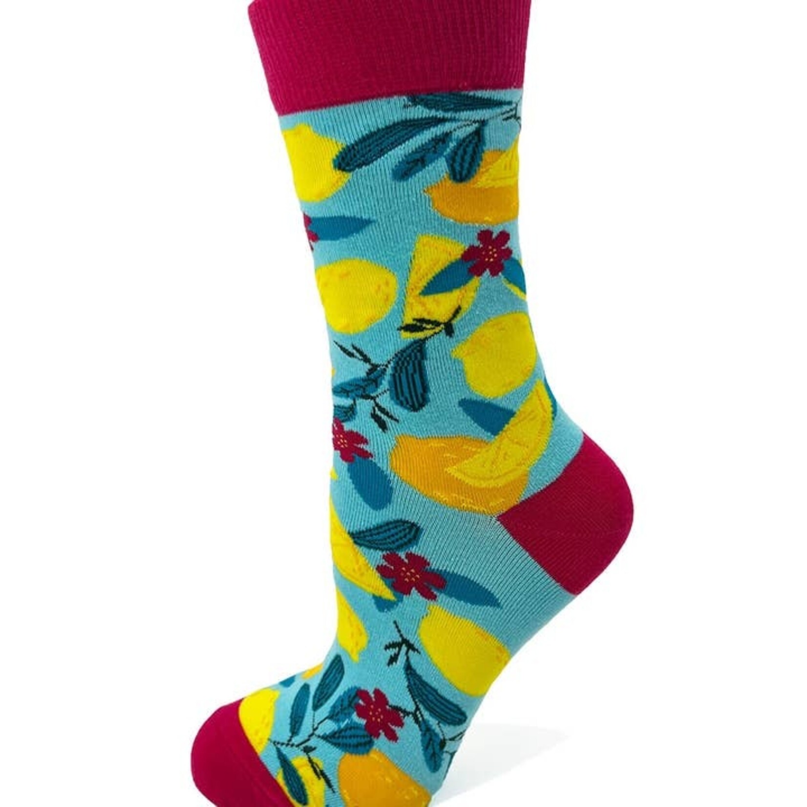 Fabdaz Fabdaz- "Suck It" Women's Novelty Crew Socks