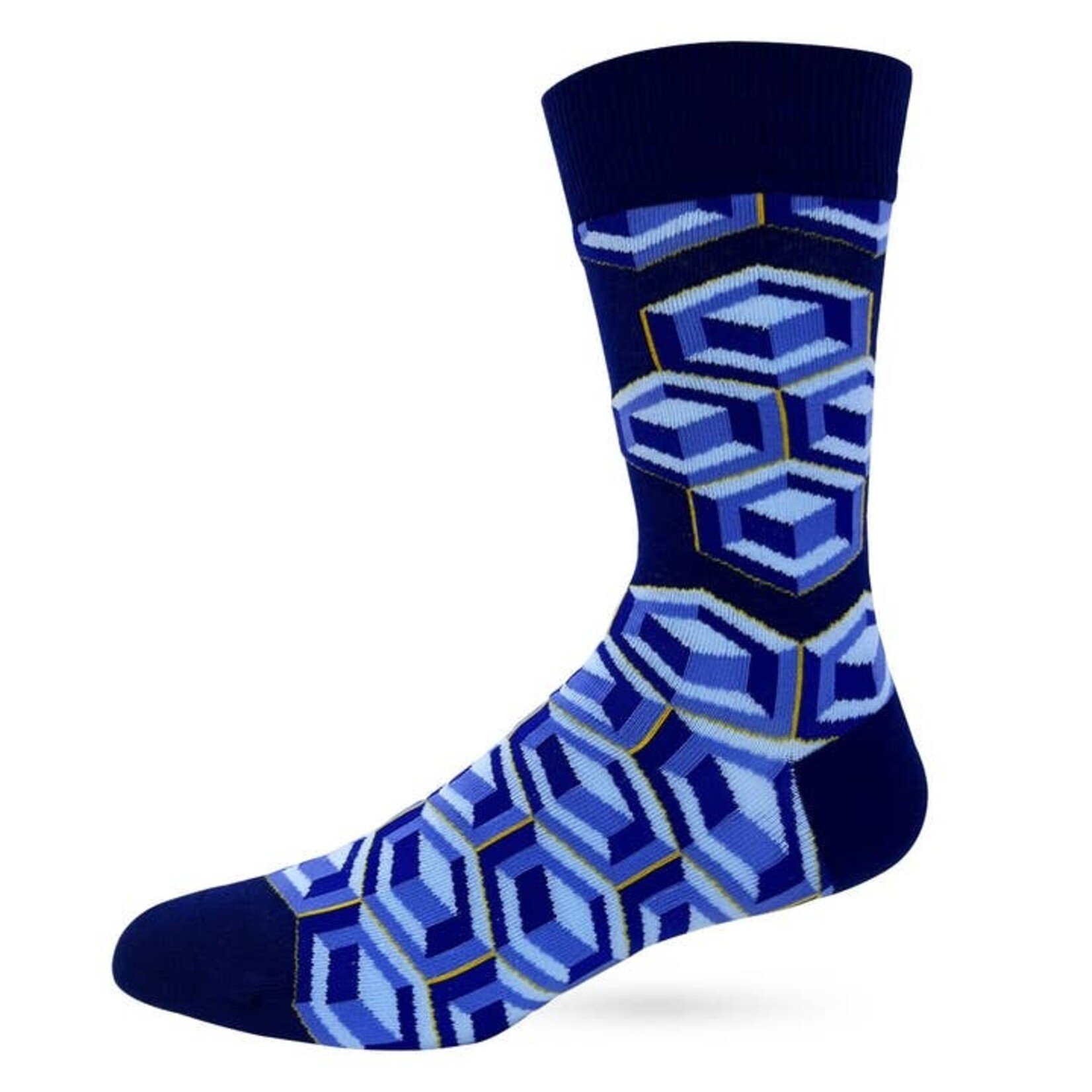 Fabdaz Fabdaz- Dad Jokes Loading... Please Wait Men's Novelty Crew Socks