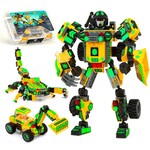 Jittery Git Build Your Robot Kit (238 Pc) Robotryx Zakarpian