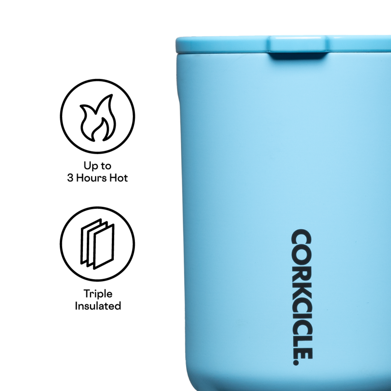 Corkcicle Corkcicle 16oz Mug | Santorini