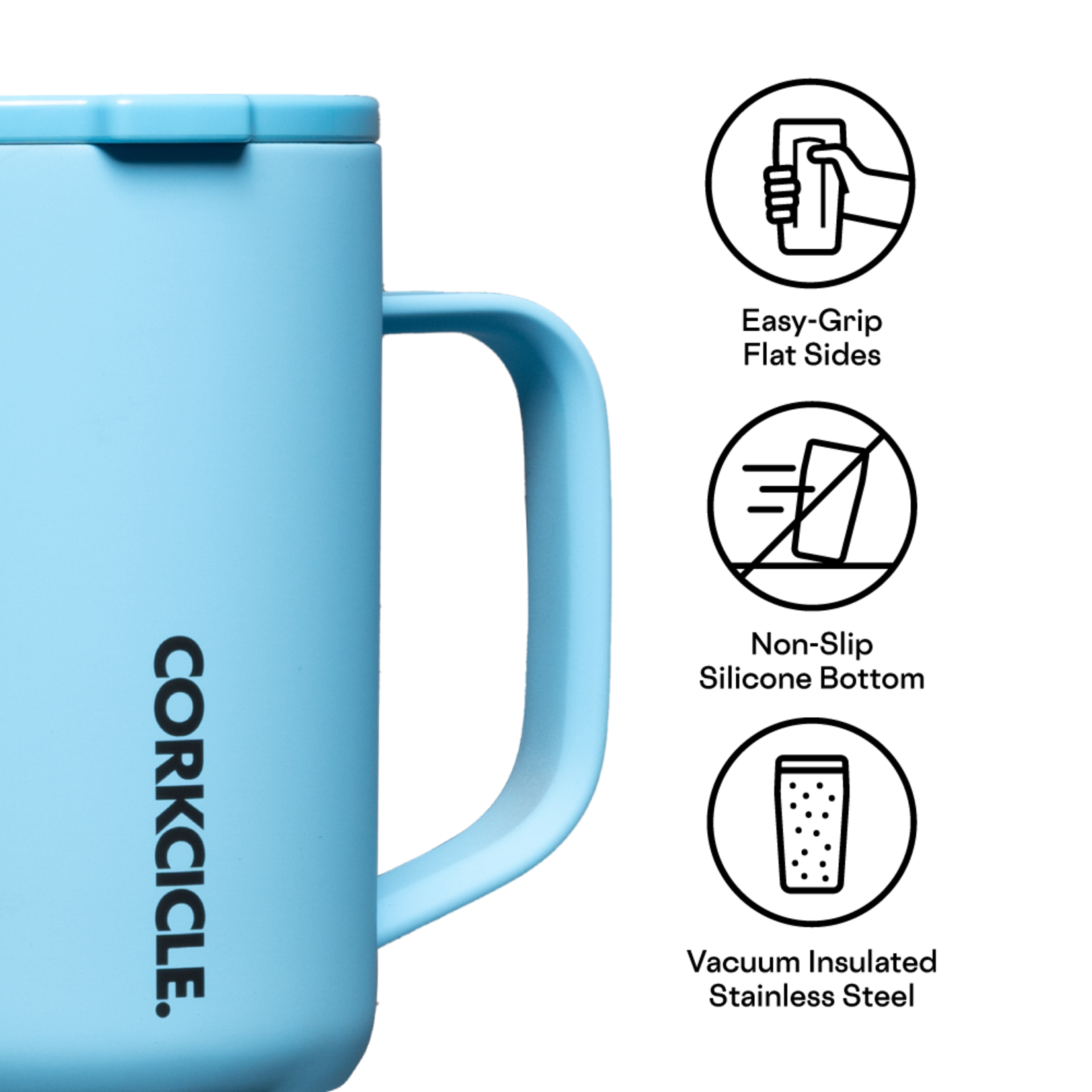 Corkcicle Corkcicle 16oz Mug | Santorini
