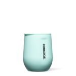 Corkcicle 12oz Neon Lights Stemless Wine Cup | Sun Soaked Teal