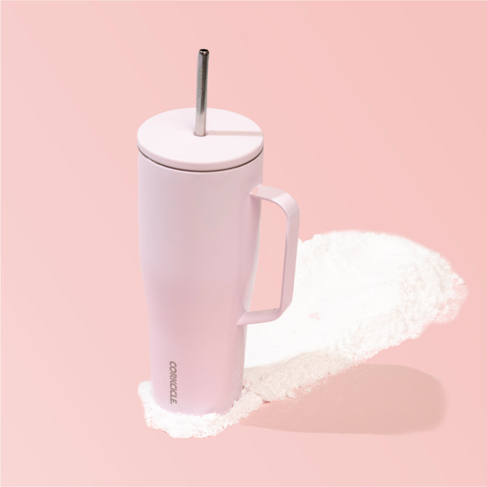 Corkcicle Corkcicle 30oz Cold Cup XL | Powder Puff