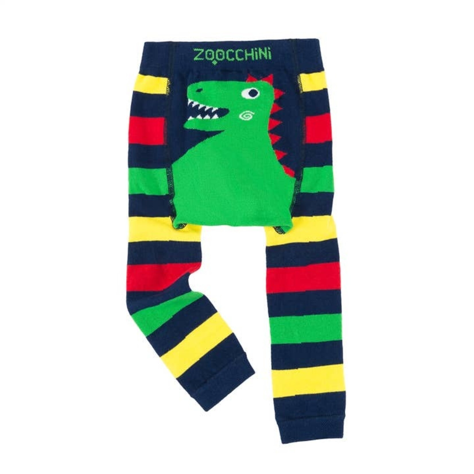 Zoocchini Zoocchini Crawler Legging/Sock Set | Devin the Dinosaur | 12-18 months