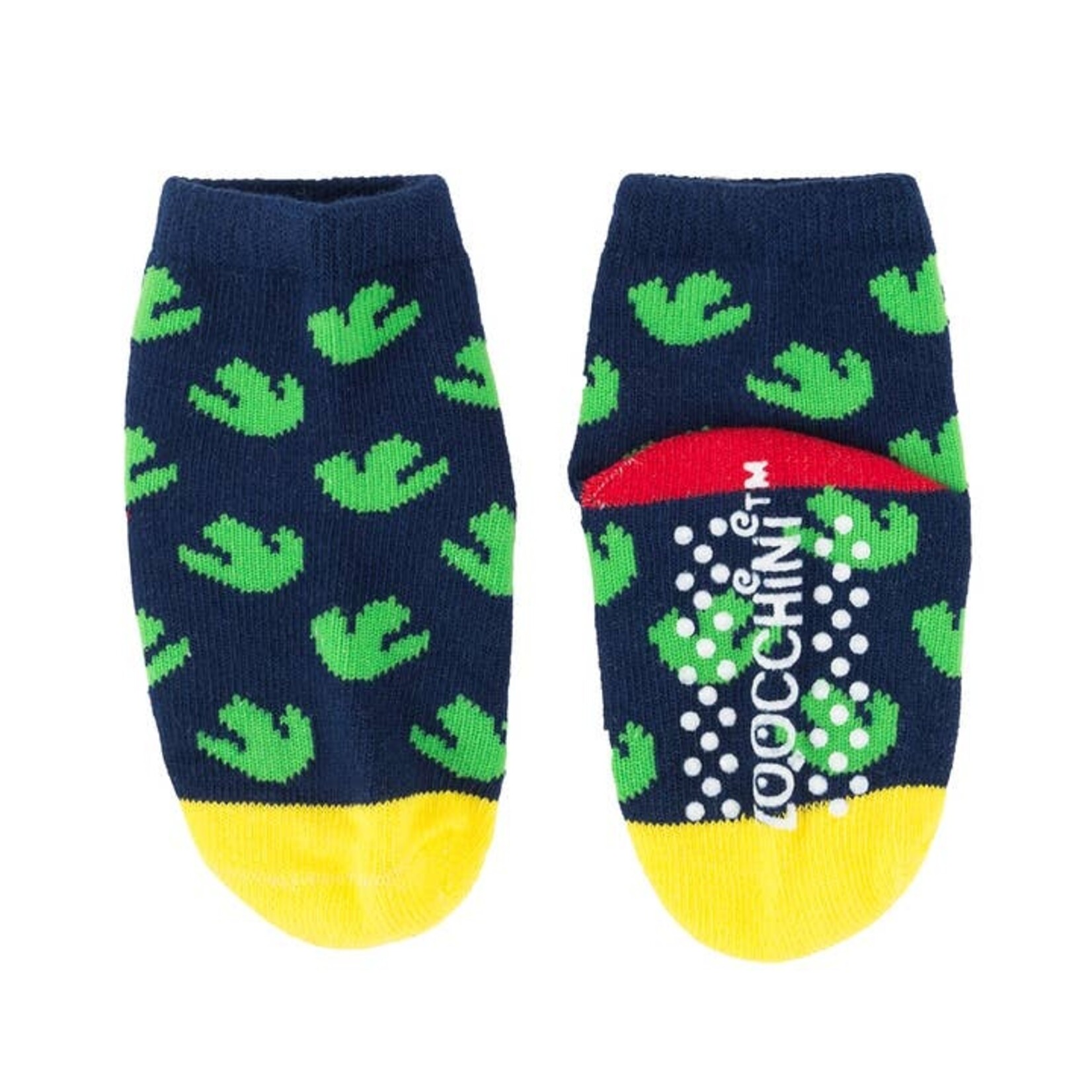 Zoocchini Zoocchini Crawler Legging/Sock Set | Devin the Dinosaur | 12-18 months
