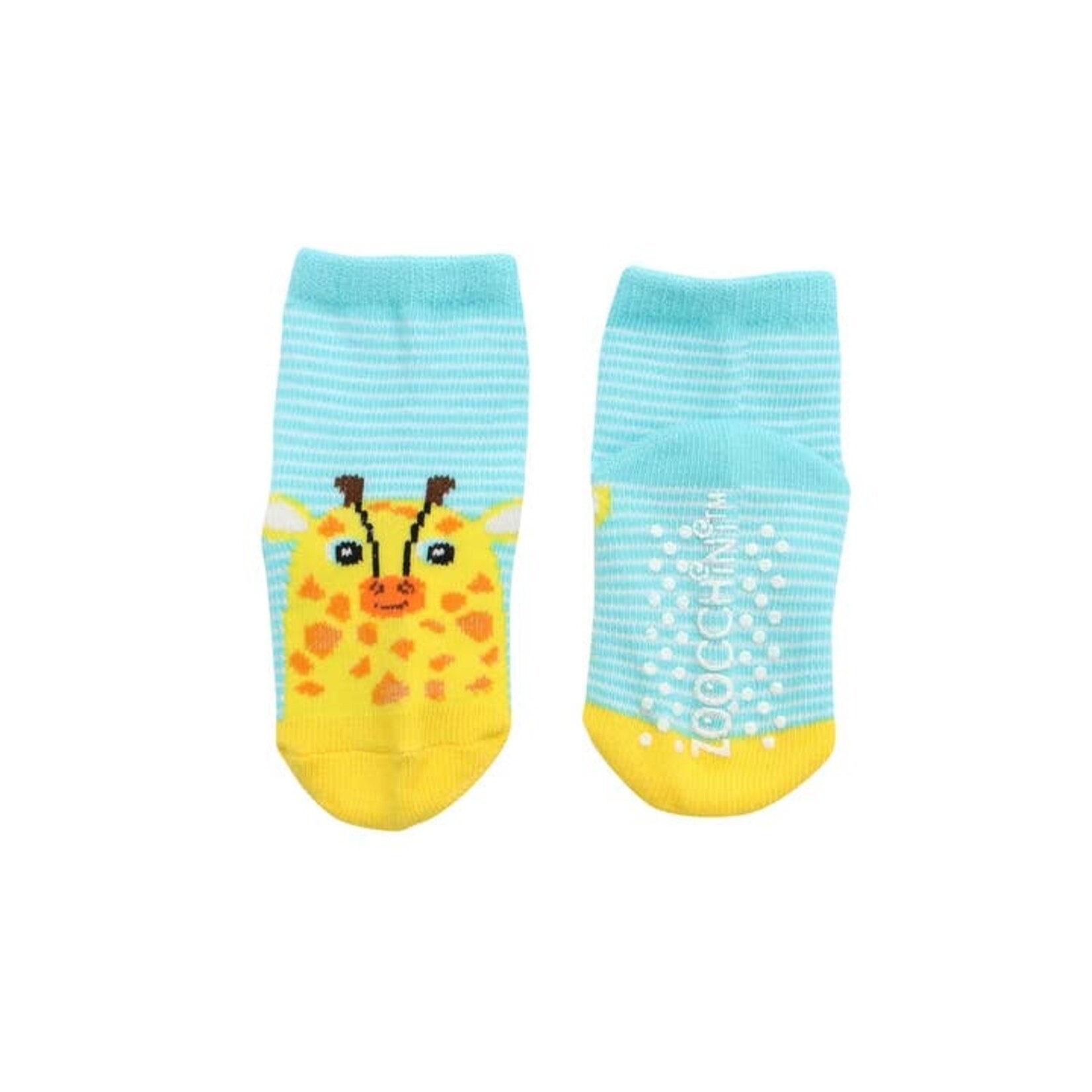Zoocchini Zoocchini Crawler Legging/Sock Set | Jaime the Giraffe | 12-18 months