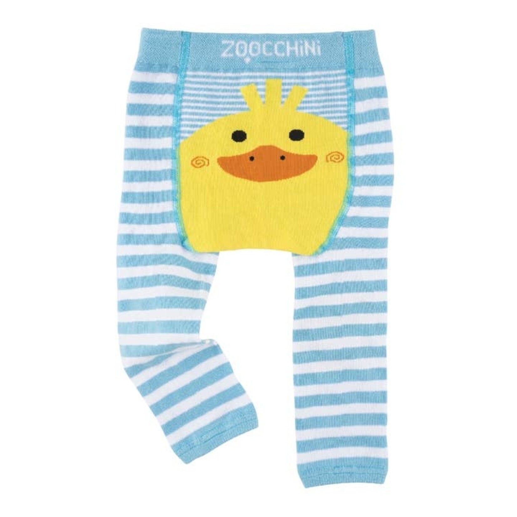 Zoocchini Zoocchini Crawler Legging/Sock Set | Puddles the Duck | 12-18 months