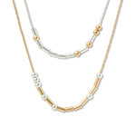 Demdaco Morse Code Necklace - You're Strong
