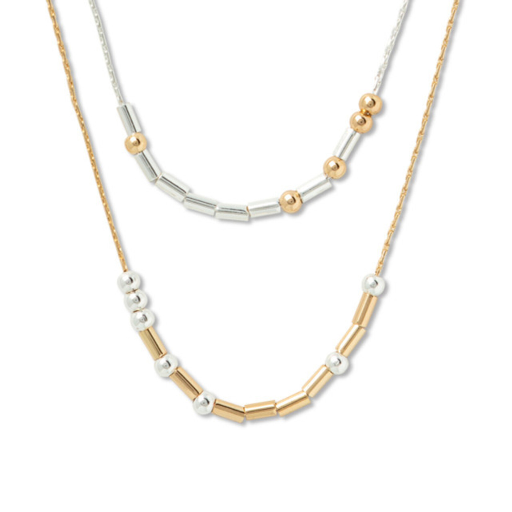 Demdaco Demdaco- Morse Code Necklace - You're Strong