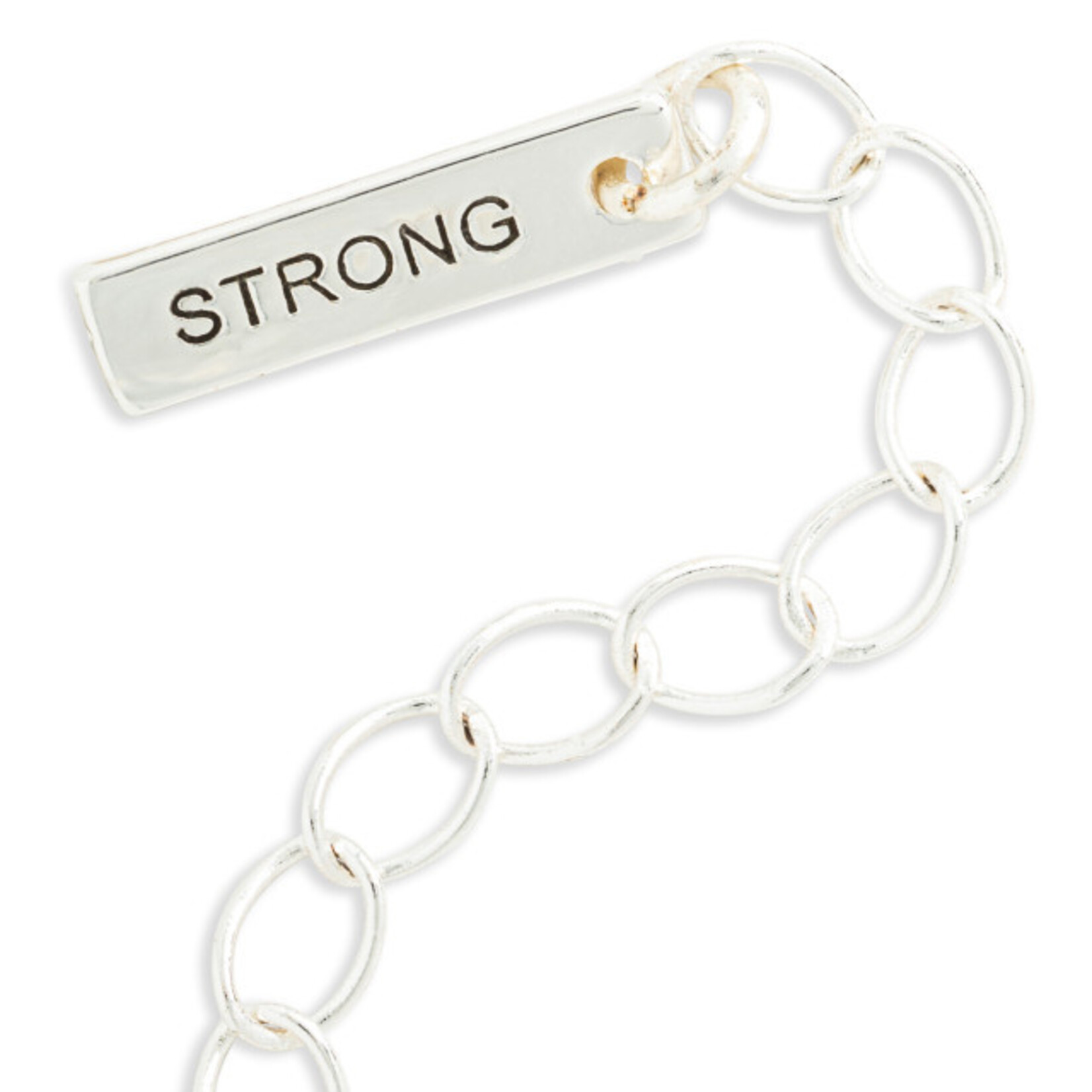 Demdaco Demdaco- Morse Code Necklace - You're Strong