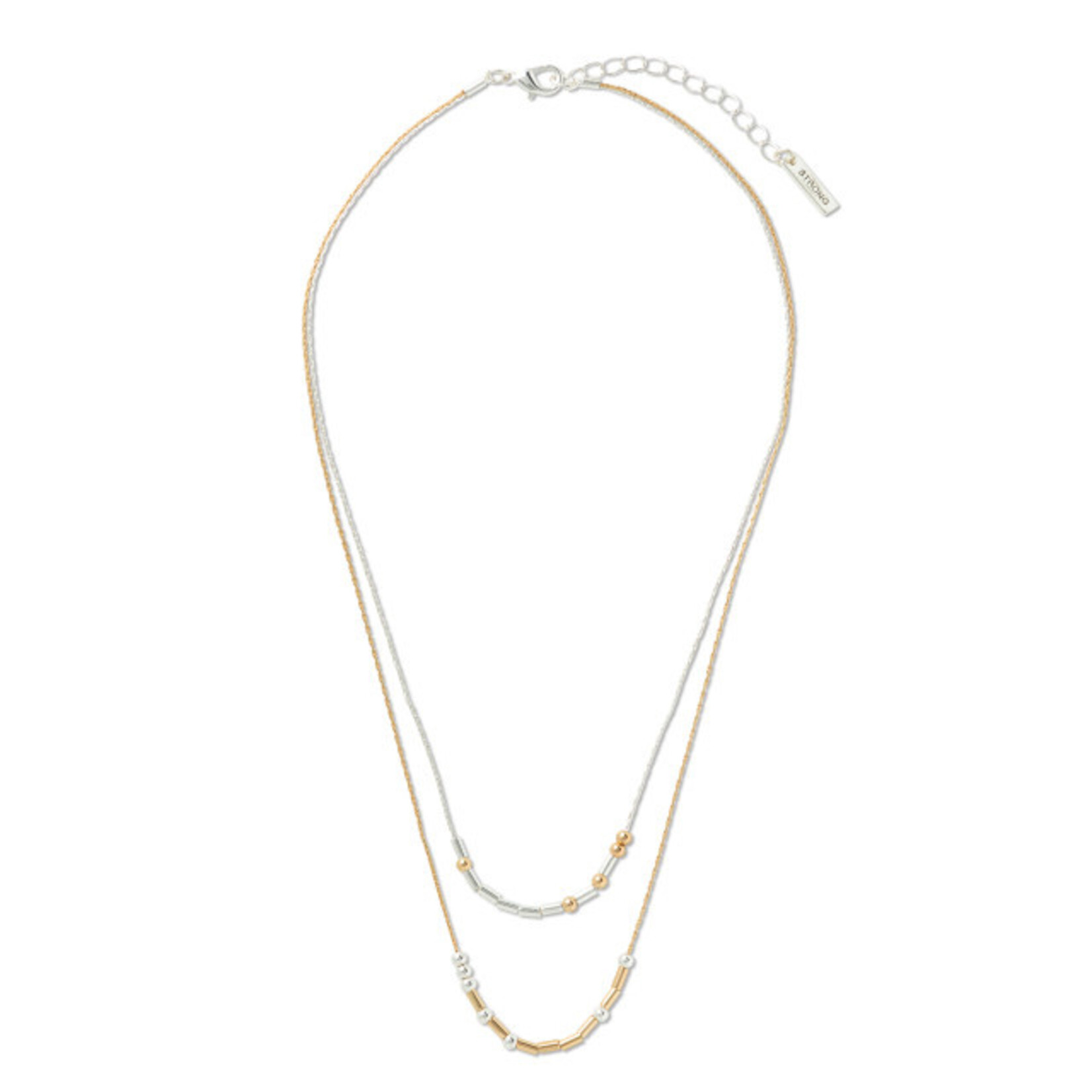 Demdaco Demdaco- Morse Code Necklace - You're Strong