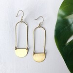 World Finds Aliya Earrings | Gold