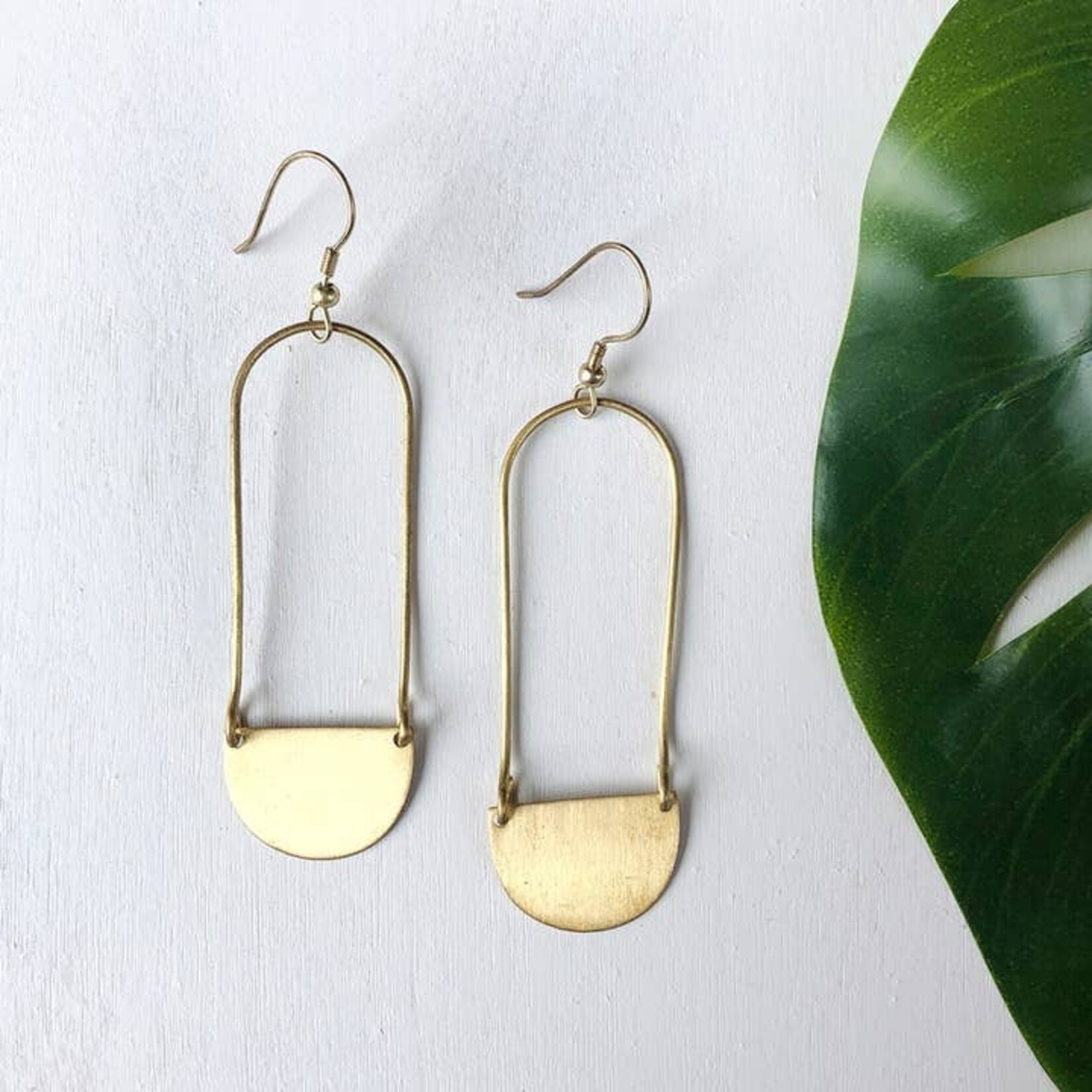 World Finds World Finds Aliya Earrings | Gold