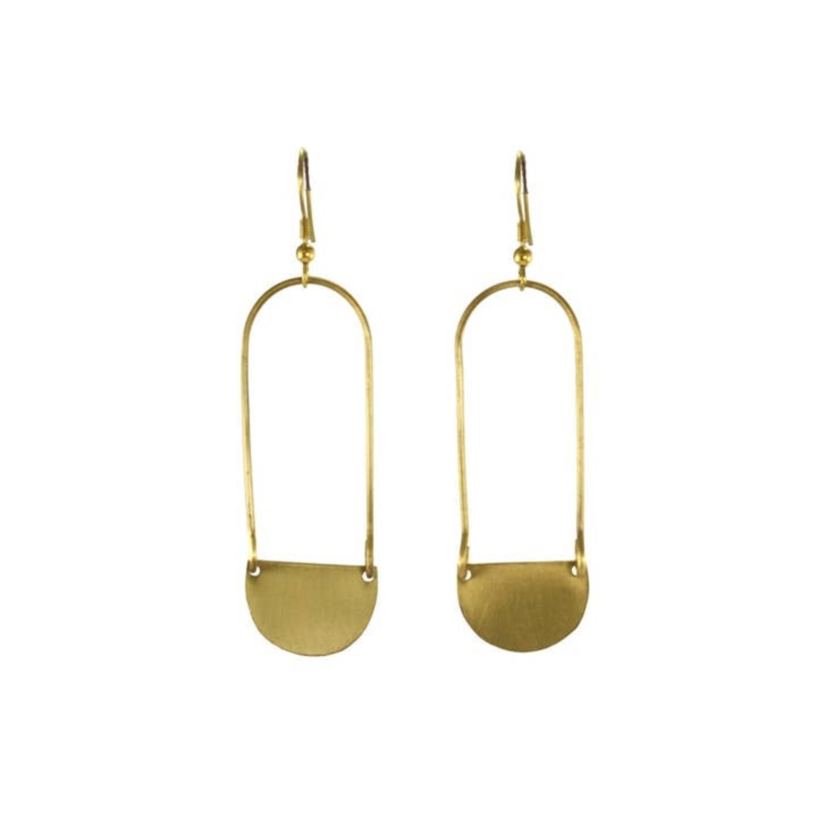 World Finds World Finds Aliya Earrings | Gold