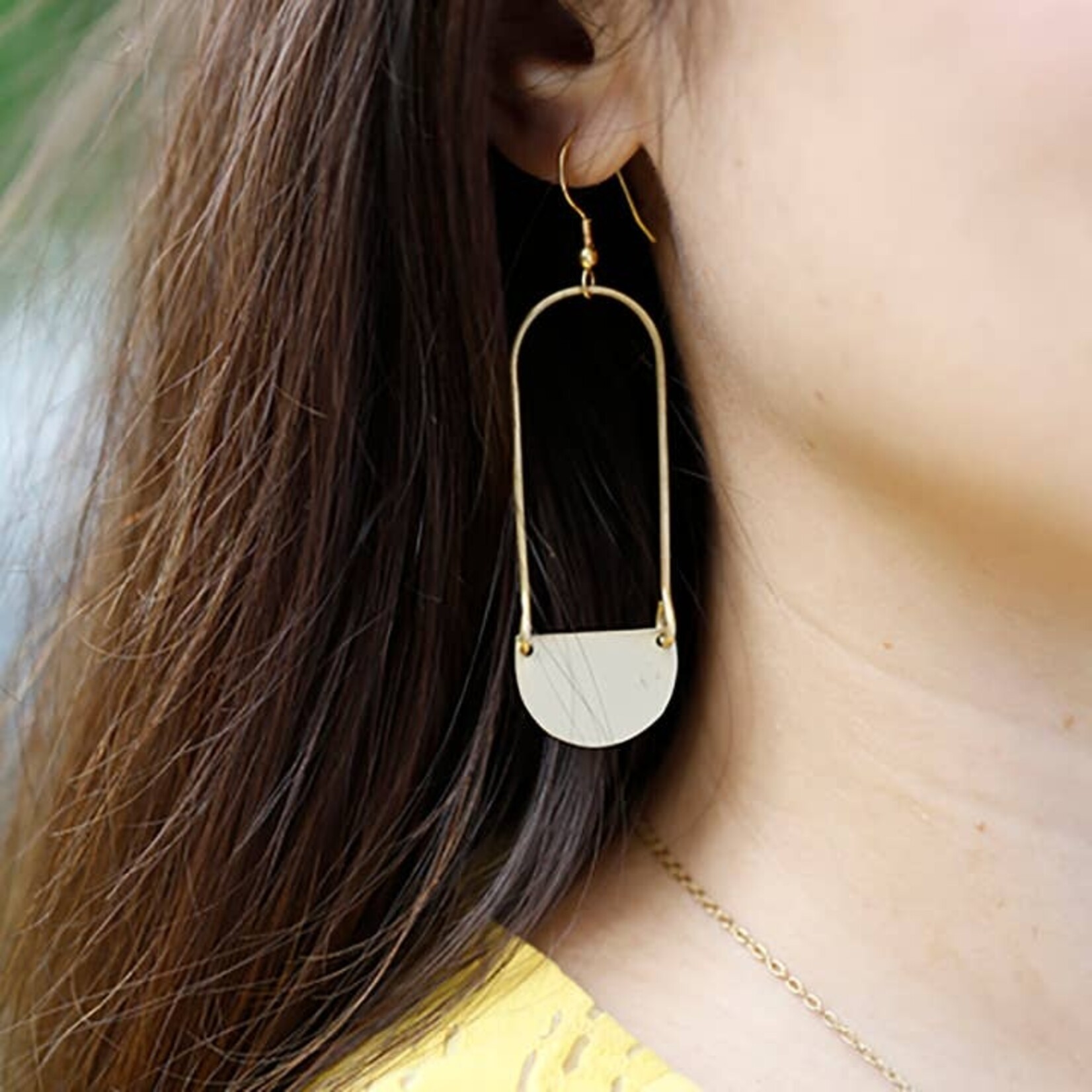 World Finds World Finds Aliya Earrings | Gold