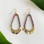 World Finds Raja Rainbow Charmed Teardrops