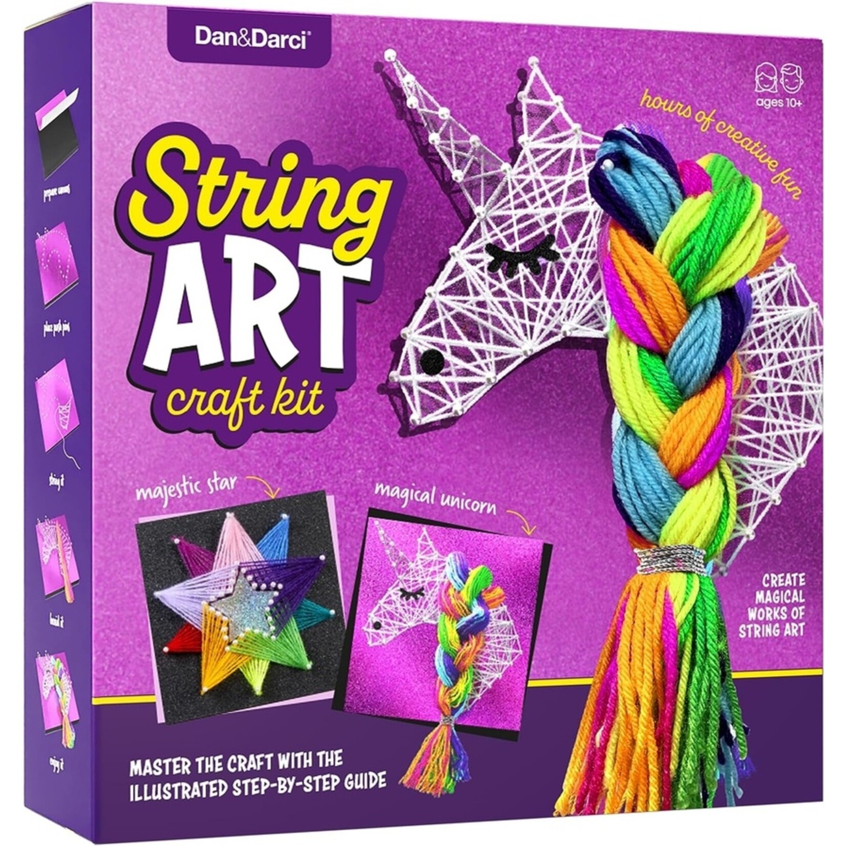 Dan & Darci Dan & Darci - 3D String Art Kit For Kids
