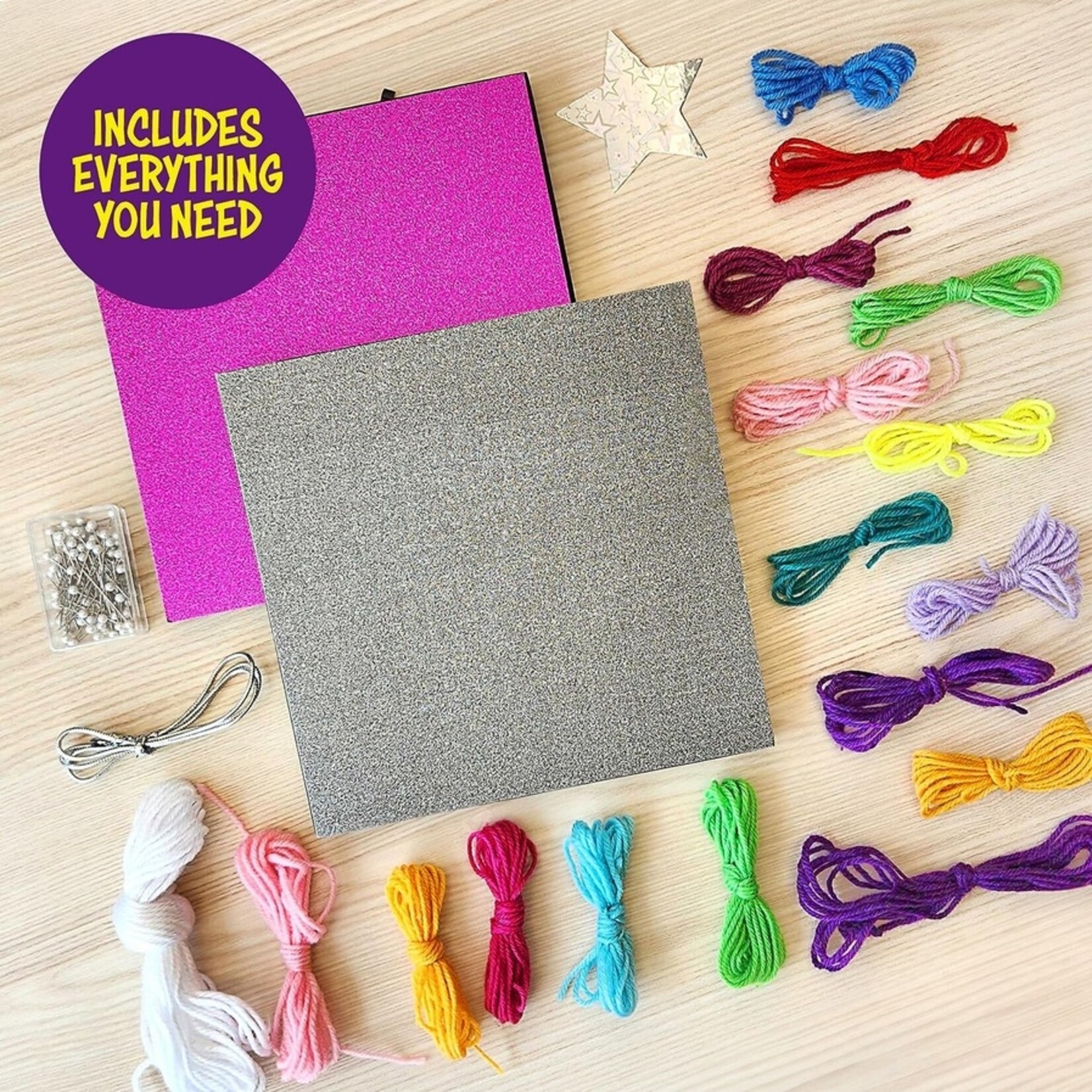 Dan & Darci Dan & Darci - 3D String Art Kit For Kids