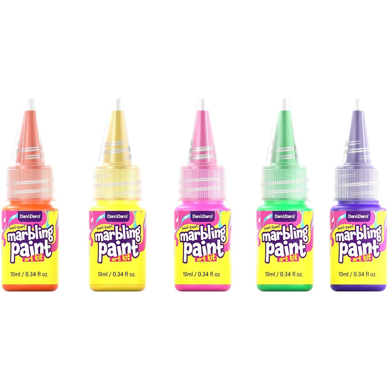 Dan & Darci Dan&Darci Marbling Paint Art Kit For Kids