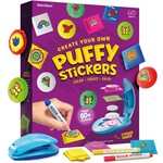Dan & Darci Puffy Sticker Maker Kit For Kids - Make Your Own 3D