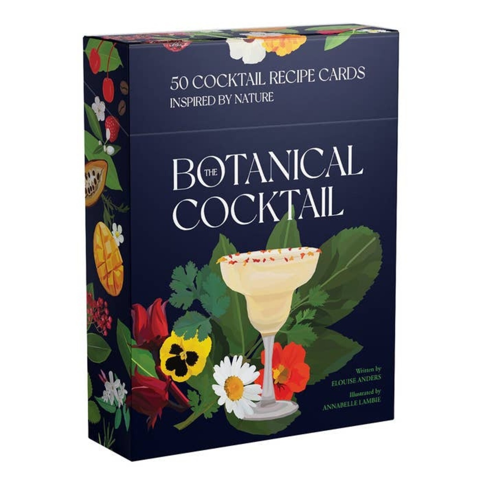 Penguin Random House Penguin Random House-  Botanical Cocktail Deck Cards