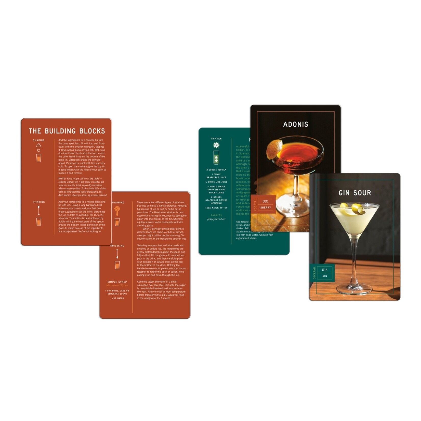 Penguin Random House Penguin Random House- The Essential Cocktail Deck