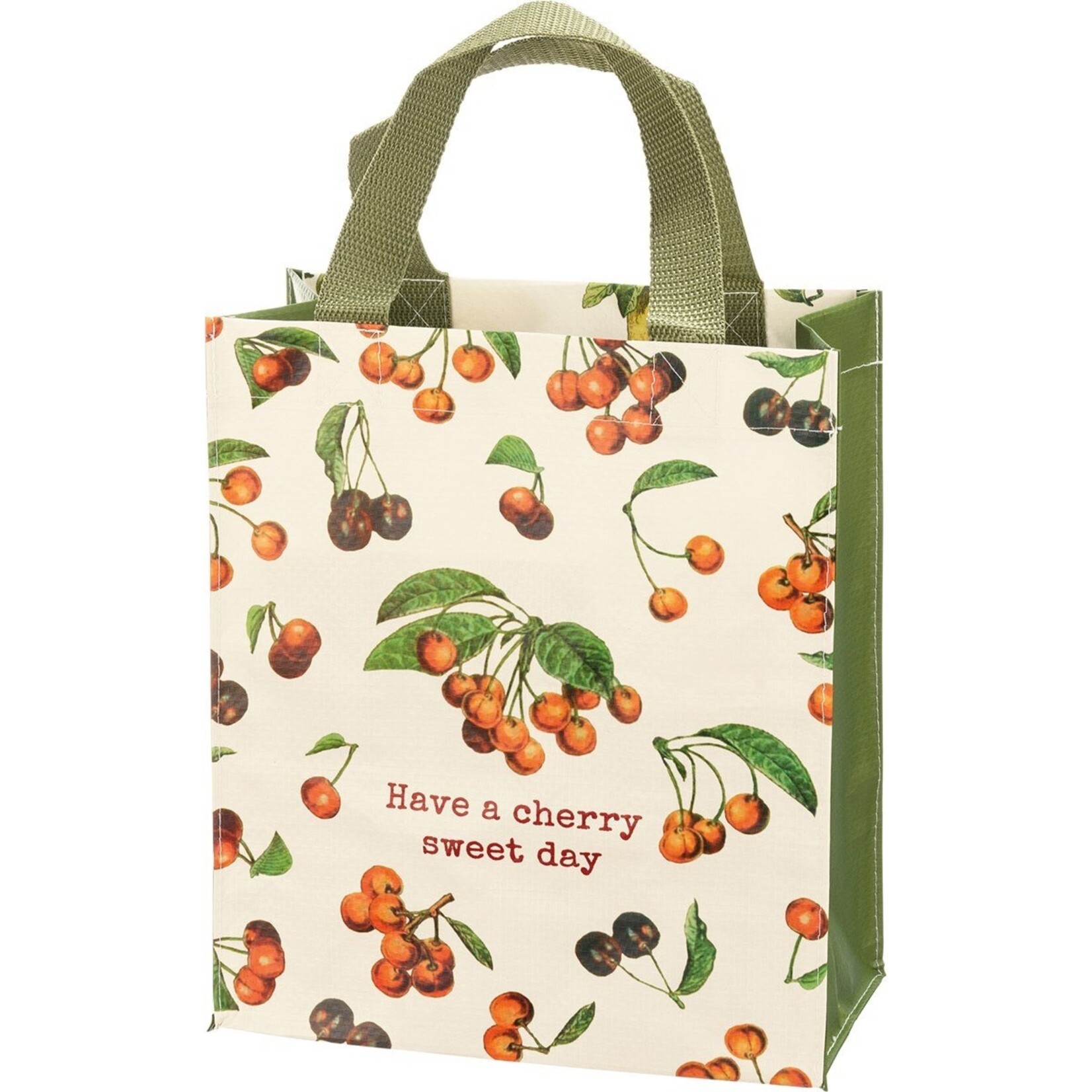 Primitives by Kathy Primitives by Kathy- Cherry Sweet Day Daily Tote