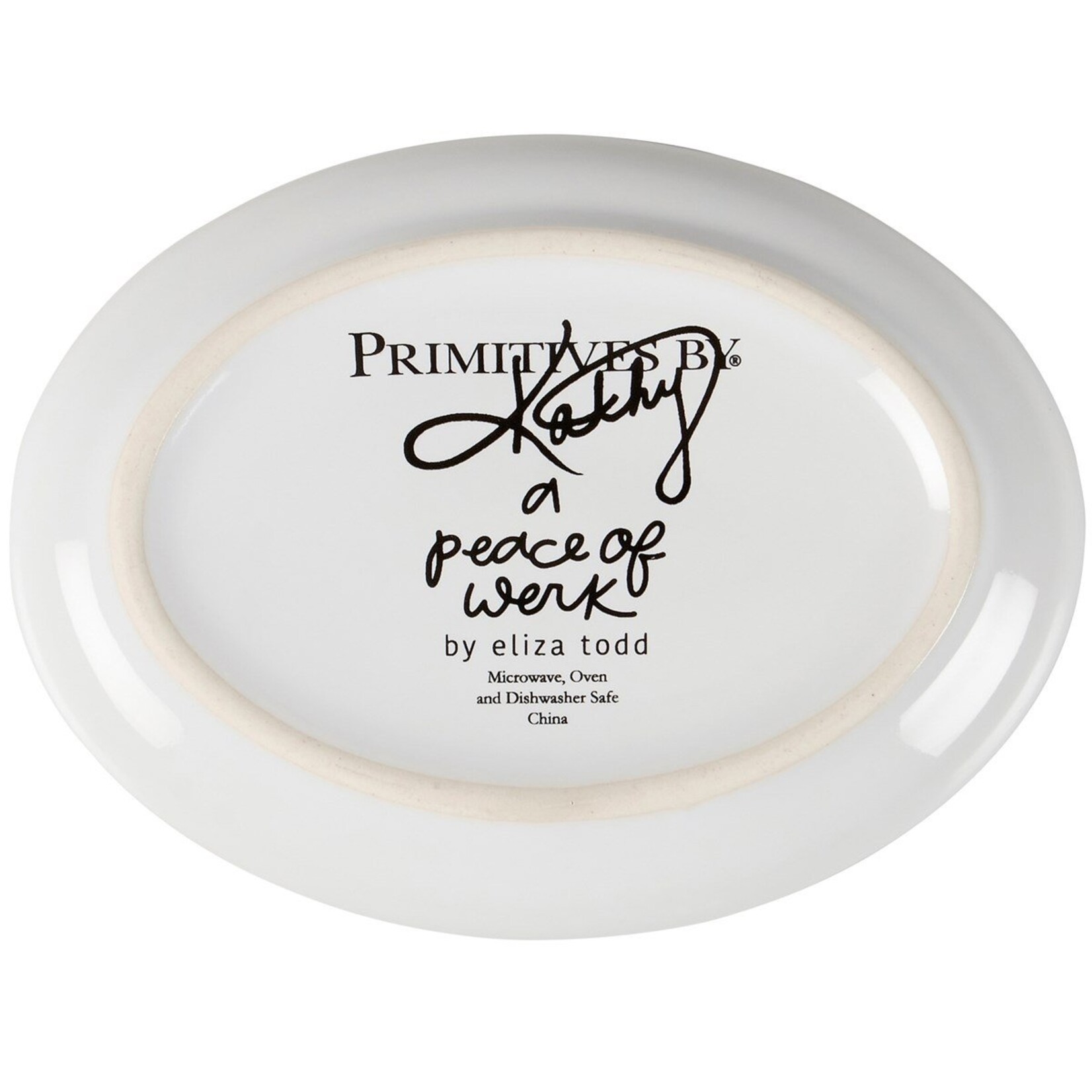 Primitives by Kathy Primitives by Kathy- Flowers And Bees Vanity Tray