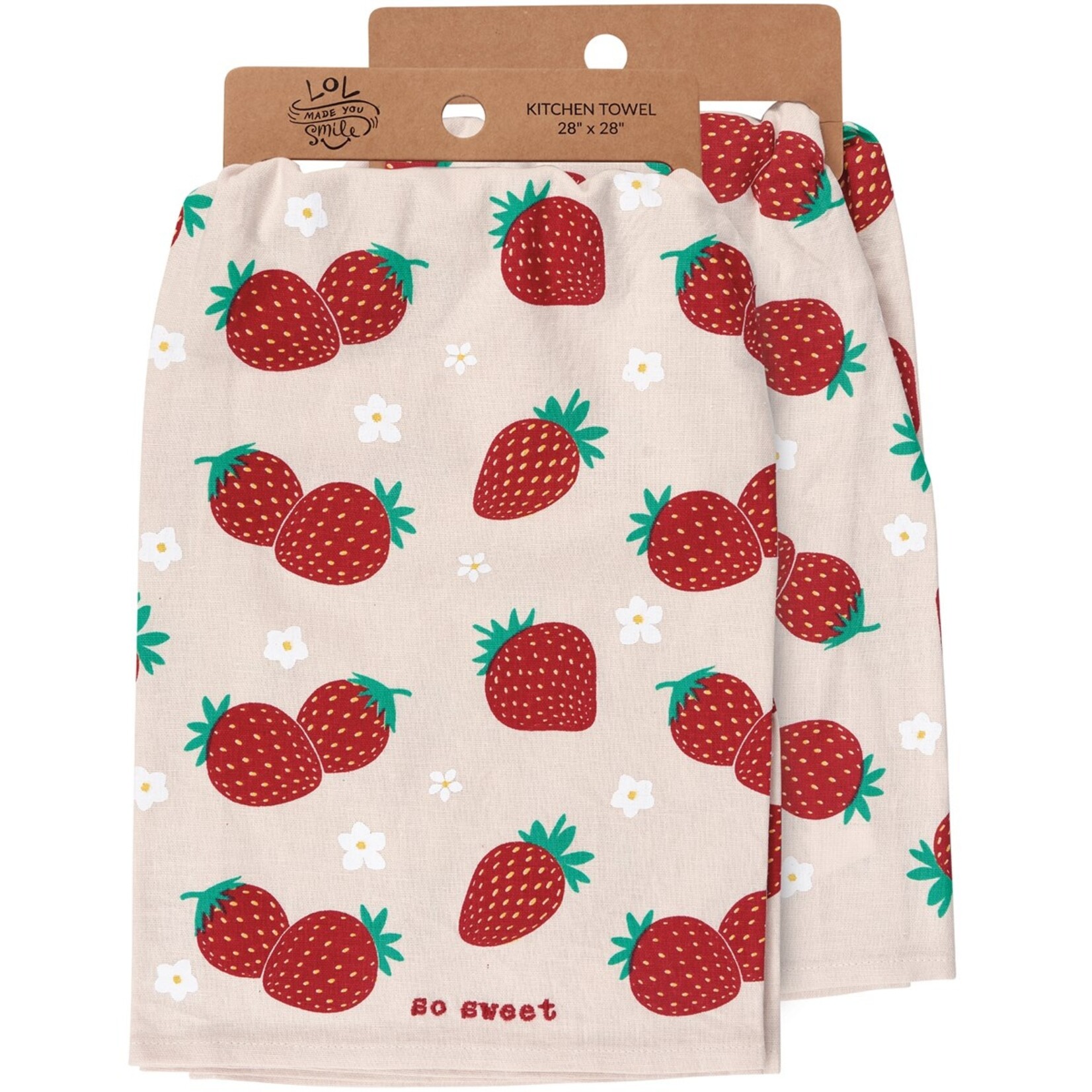 Primitives by Kathy Primitives by Kathy- So Sweet Kitchen Towel