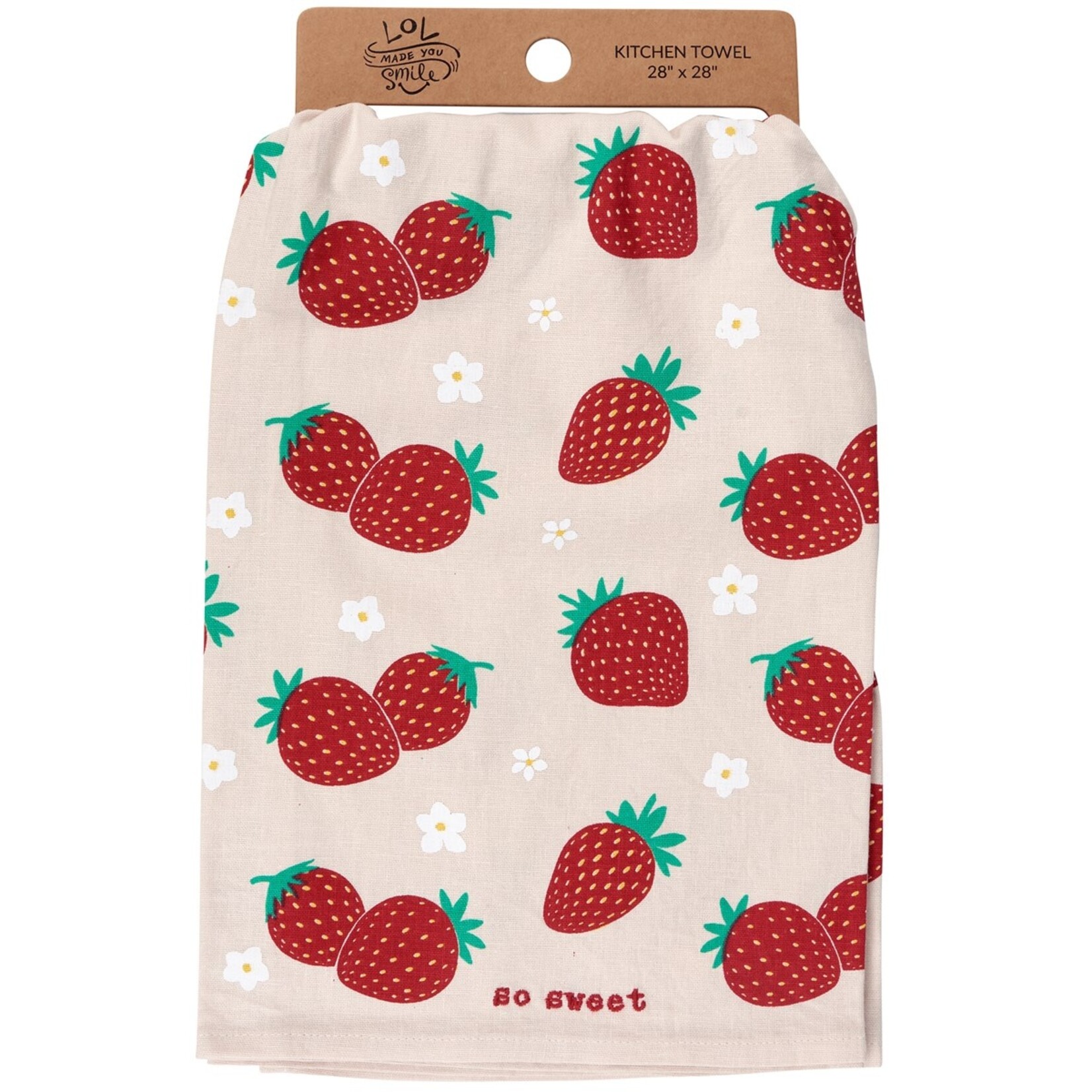 Primitives by Kathy Primitives by Kathy- So Sweet Kitchen Towel