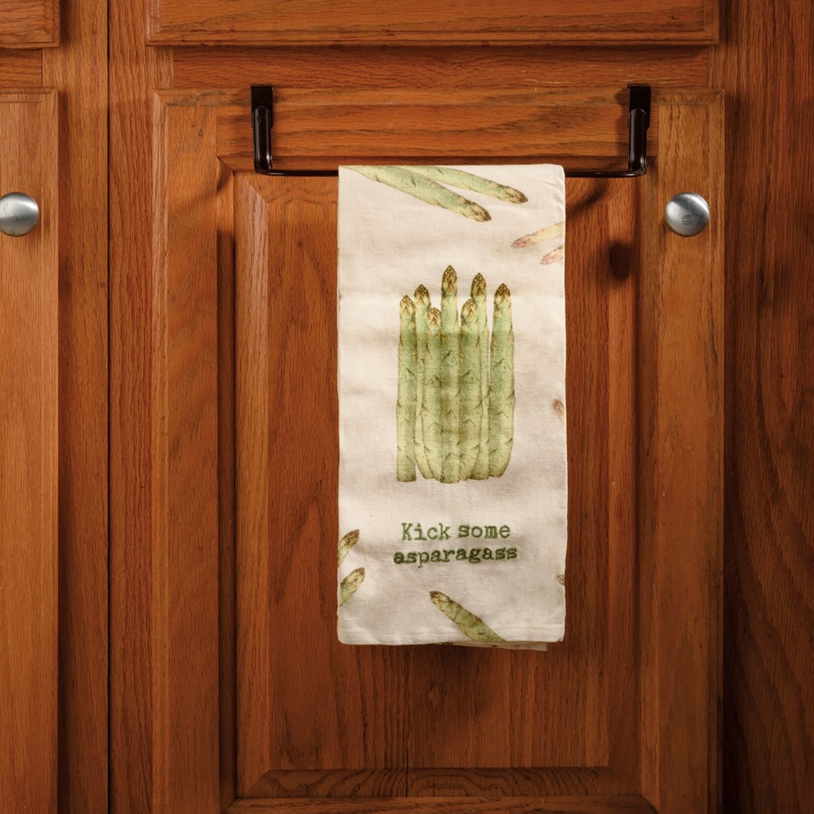 Primitives by Kathy Primitives by Kathy-Kick Some Asparagass Kitchen Towel