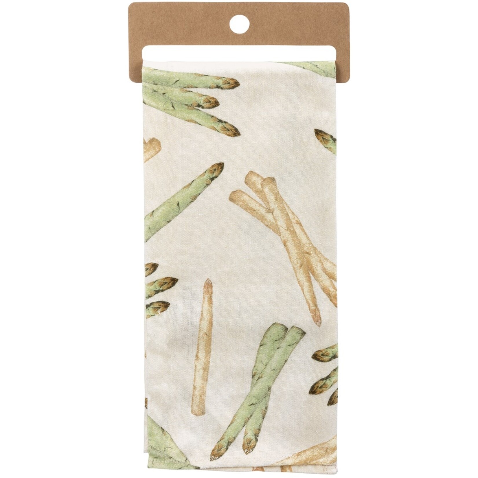 Primitives by Kathy Primitives by Kathy-Kick Some Asparagass Kitchen Towel