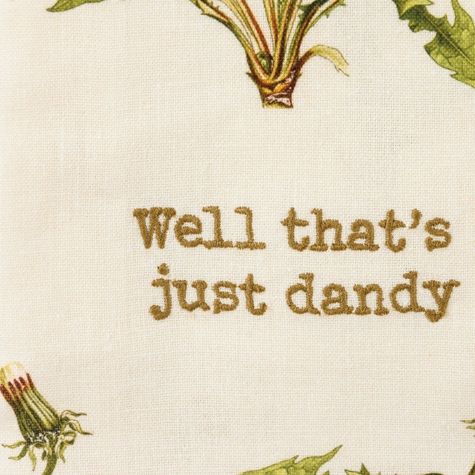 Primitives by Kathy Primitives by Kathy- Well That's Just Dandy Kitchen Towel