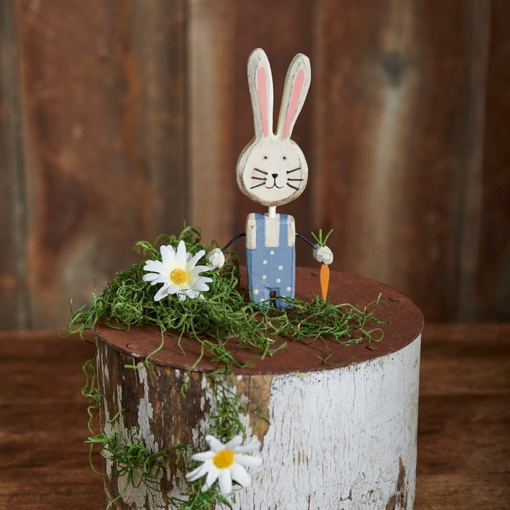 Primitives by Kathy Primitives by Kathy- Skippy Bunny Chunky Sitter