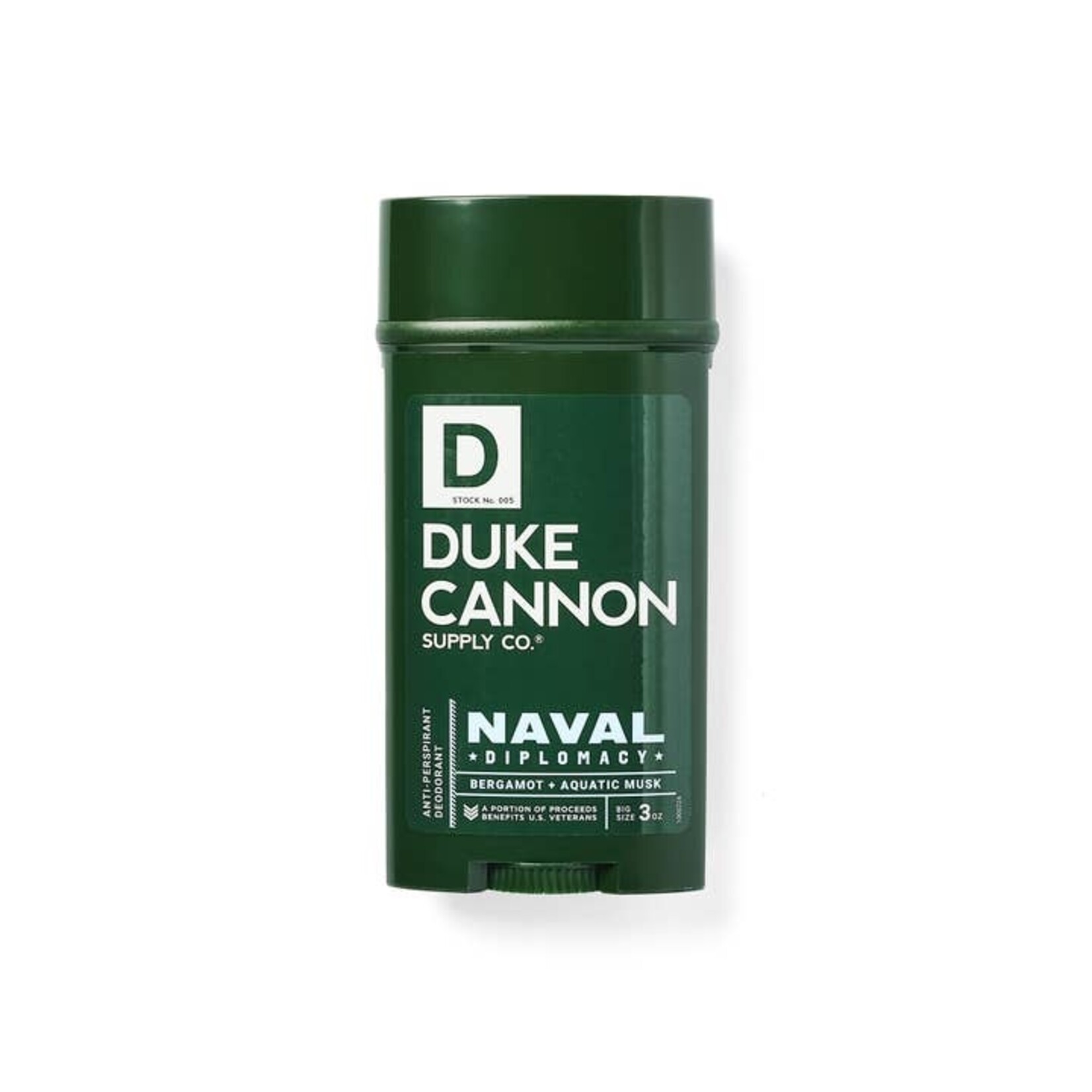Duke Cannon Duke Cannon- Anti-Perspirant Deodorant - Naval Diplomacy