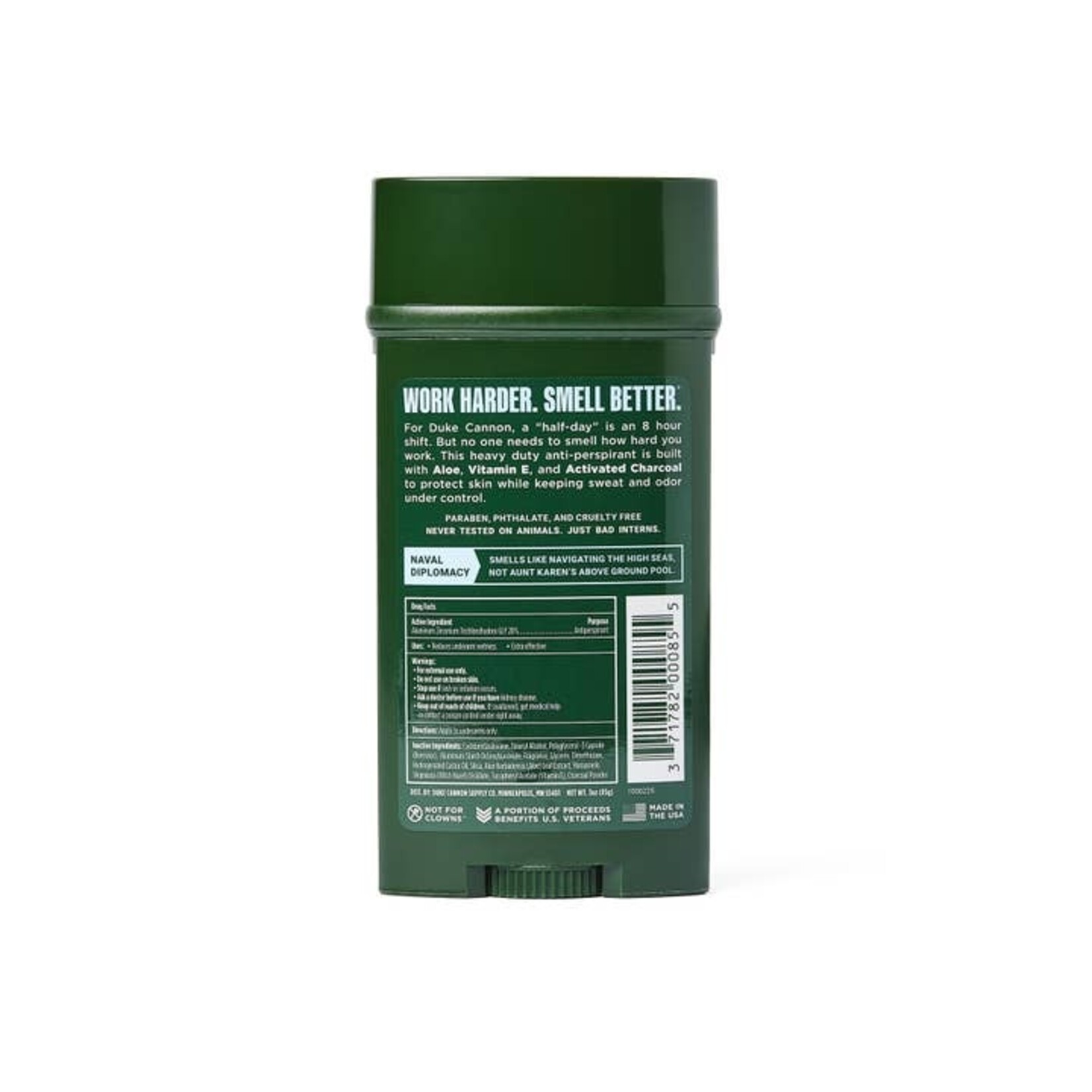 Duke Cannon Duke Cannon- Anti-Perspirant Deodorant - Naval Diplomacy