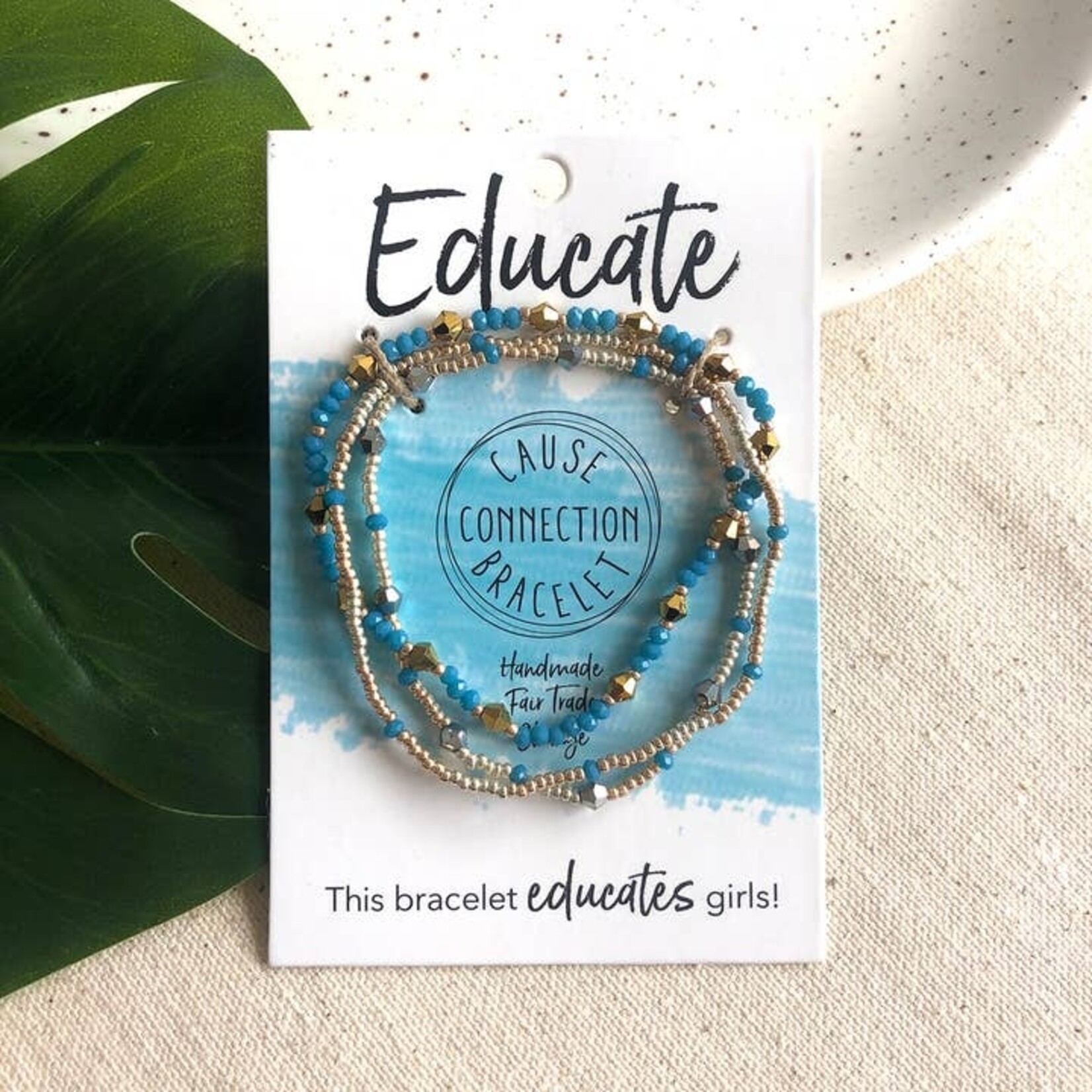 World Finds World Finds- Educate • Cause Bracelet