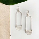 World Finds Aliya Earrings | Silver
