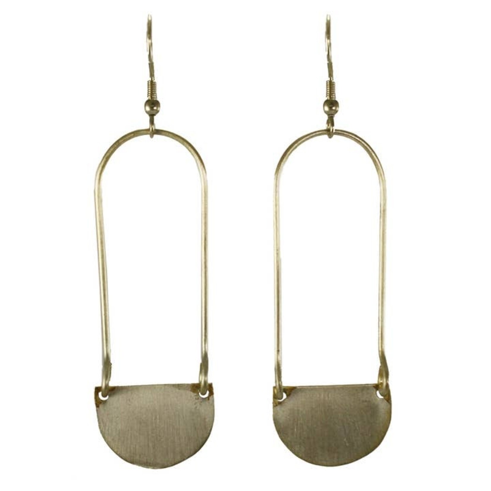 World Finds WorldFinds Aliya Earrings | Silver