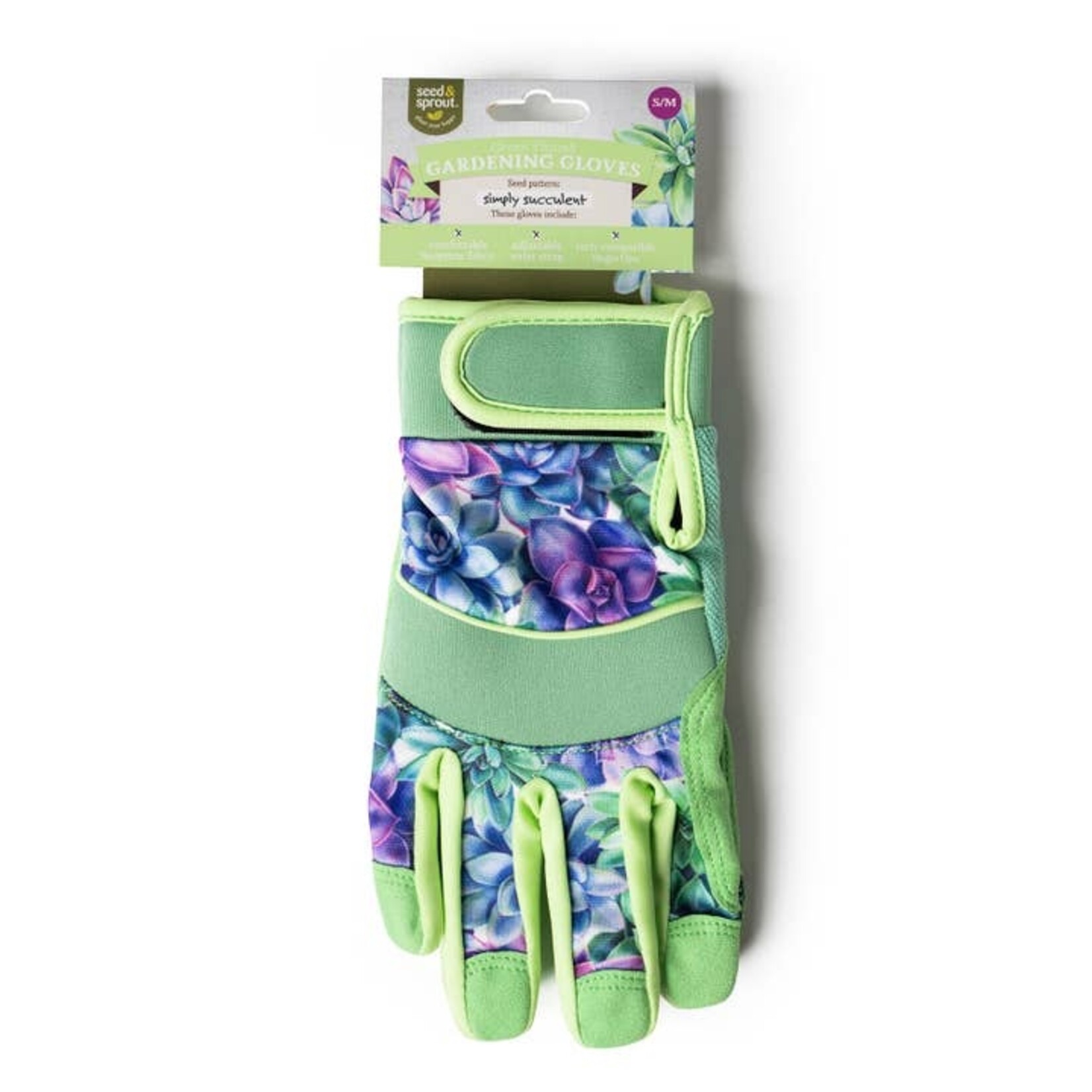 DMerch Seed & Sprout Gardening Gloves | Succulent