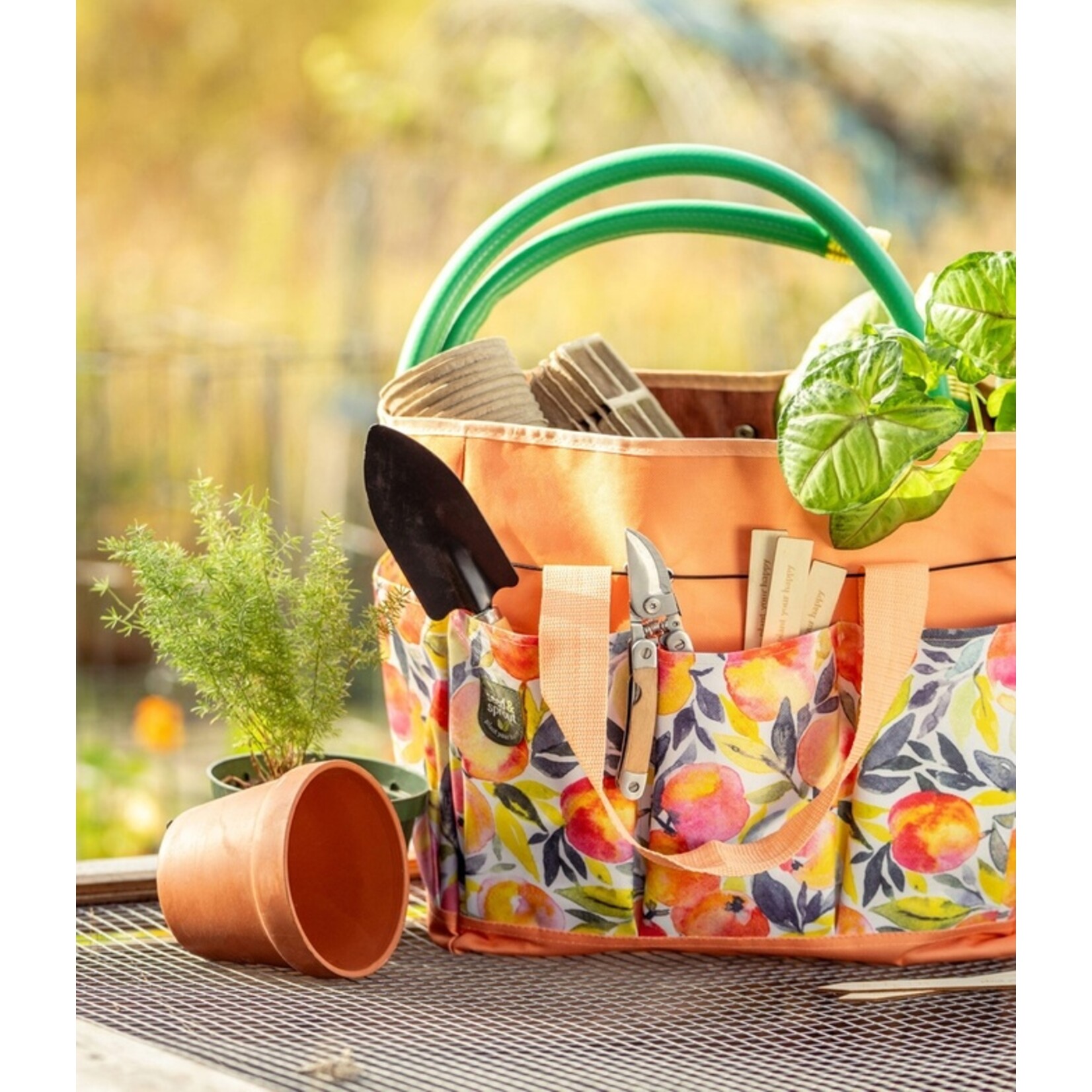 DMerch Seed & Sprout Garden Tote Bag | Southern Sweetness