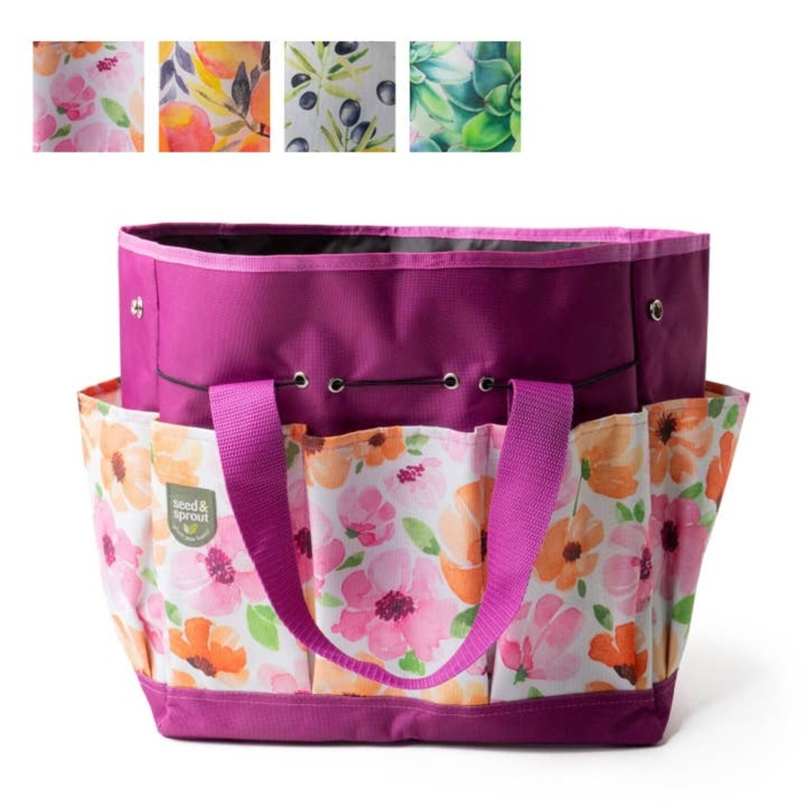 DMerch Seed & Sprout Garden Tote Bag | August Bloom
