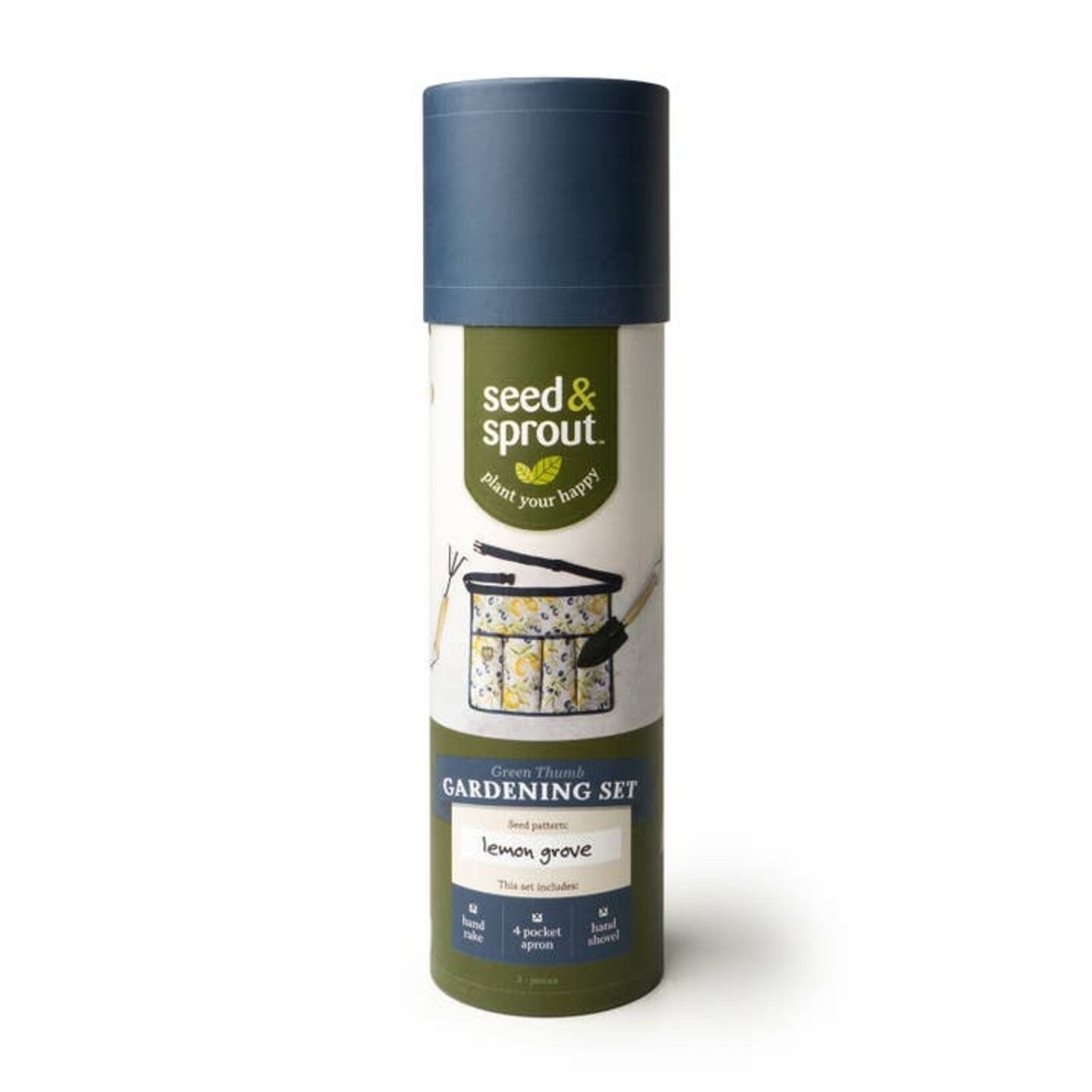 DMerch Seed & Sprout 3pc Gardening Set | Lemon Grove