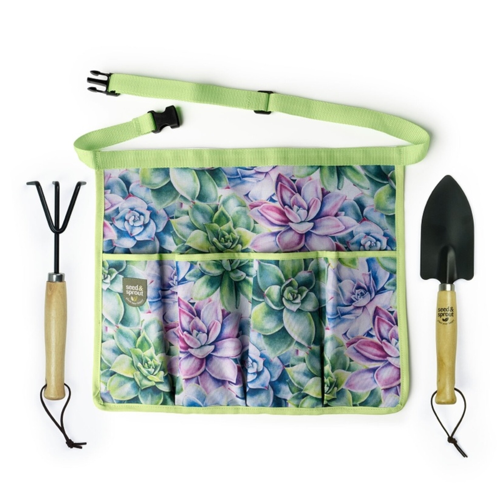 DMerch Seed & Sprout 3pc Gardening Set | Simply Succulent