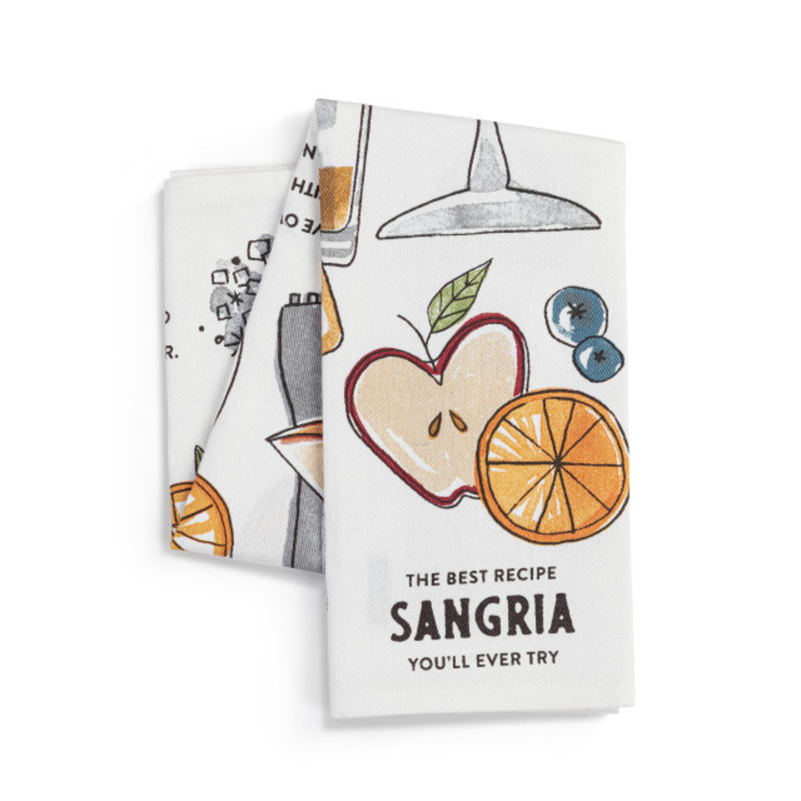 Demdaco Demdaco - Sangria Cotton Twill Kitchen Towel